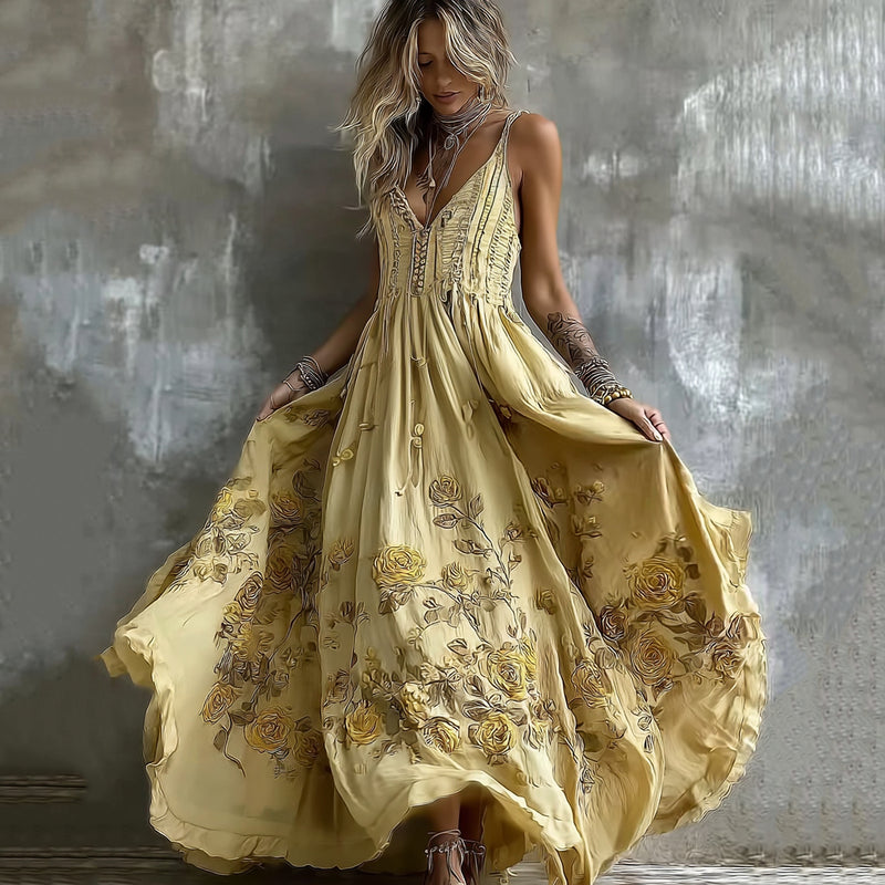 Robe au design réfléchi