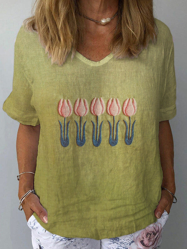 Chemise au design réfléchi