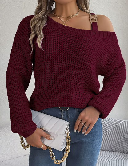 Pull au design réfléchi