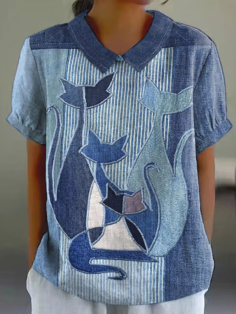 Chemise inspiration vintage