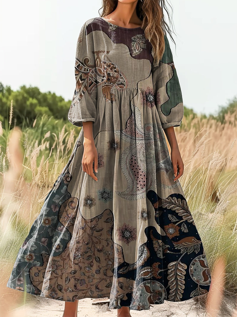 Robe inspiration vintage