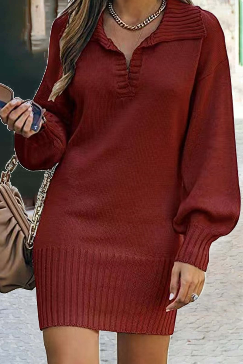 Pull vintage classique