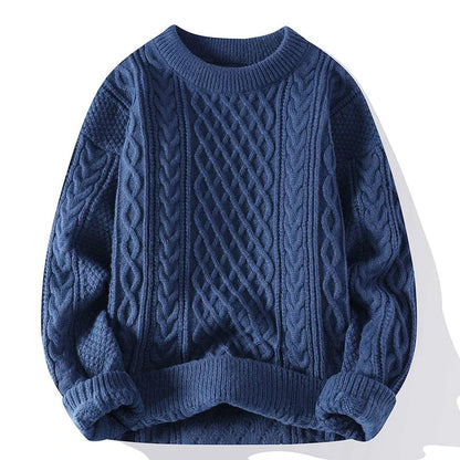 Pull au design classique