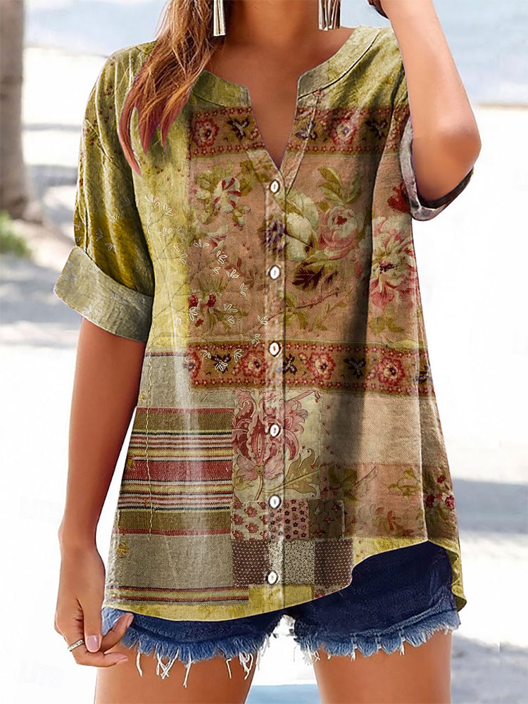 Chemise au design gracieux