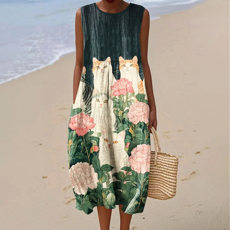 Robe au design élégant