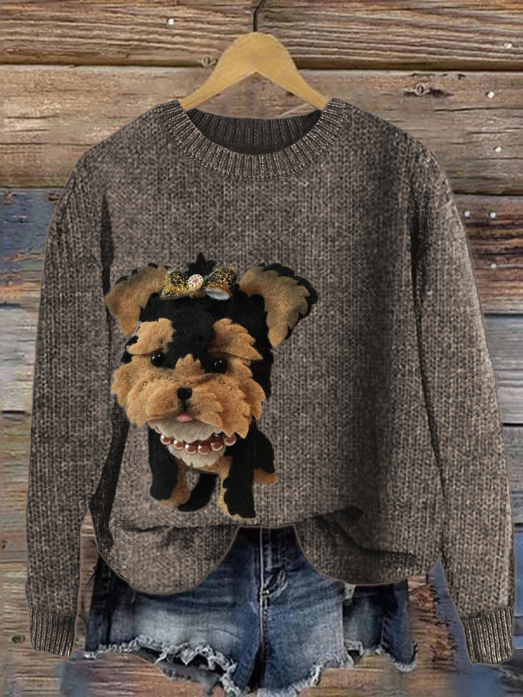 Pull au design classique