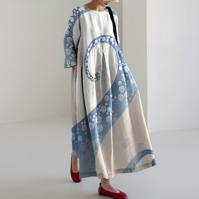 Robe au design élégant