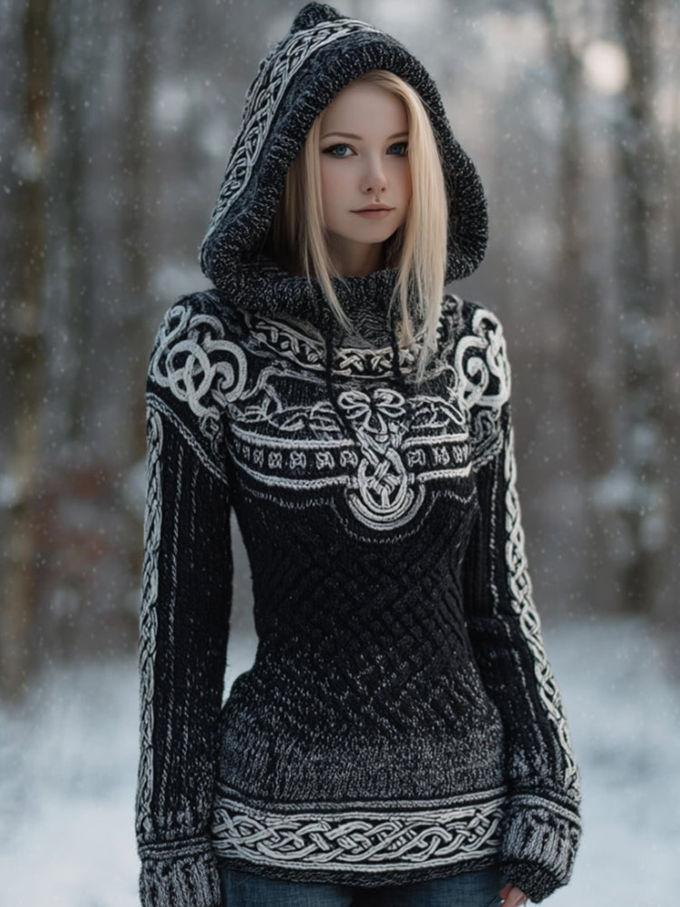 Pull vintage classique
