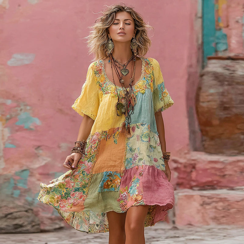 Robe inspiration vintage