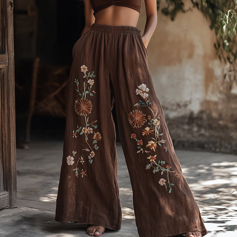 Pantalon inspiration vintage