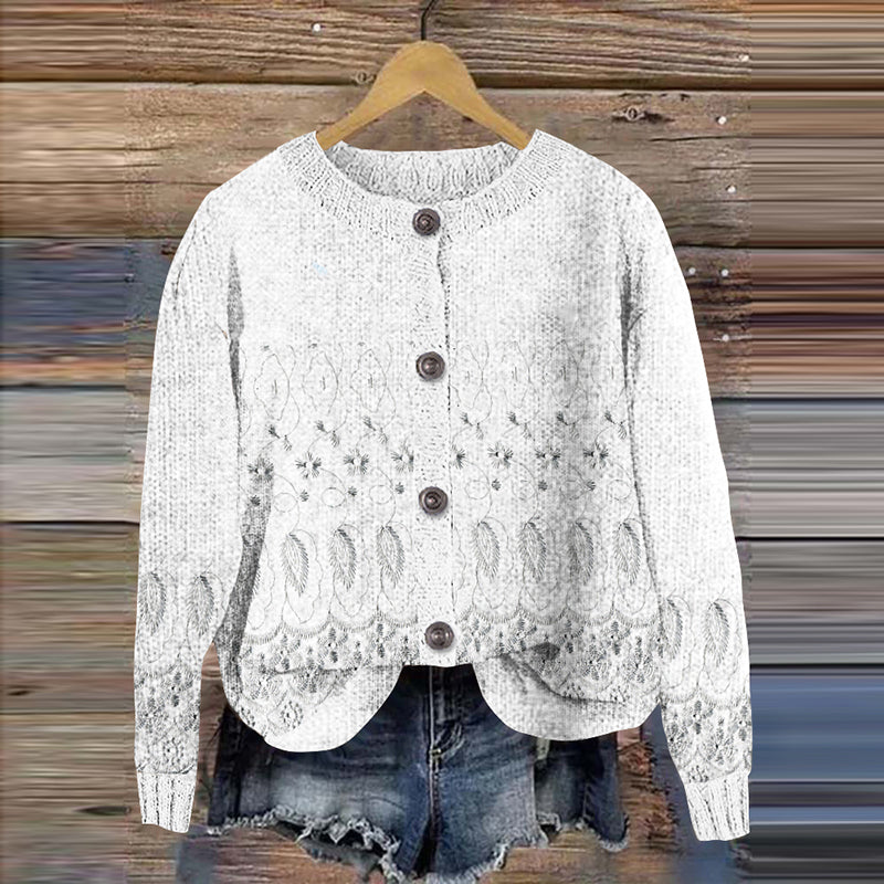 Cardigan au design classique