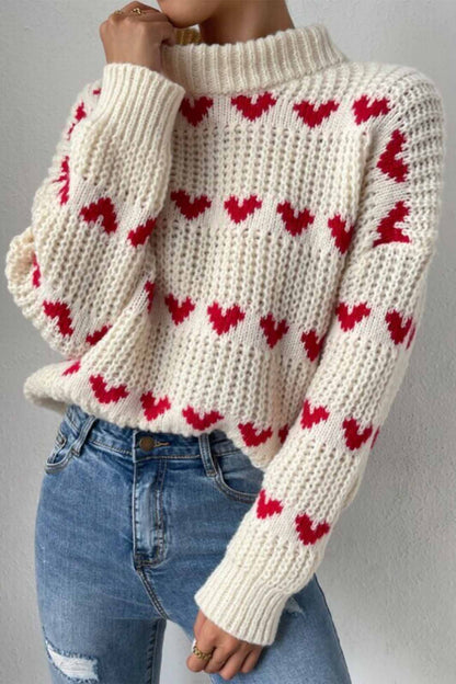 Pull au style vintage intemporel