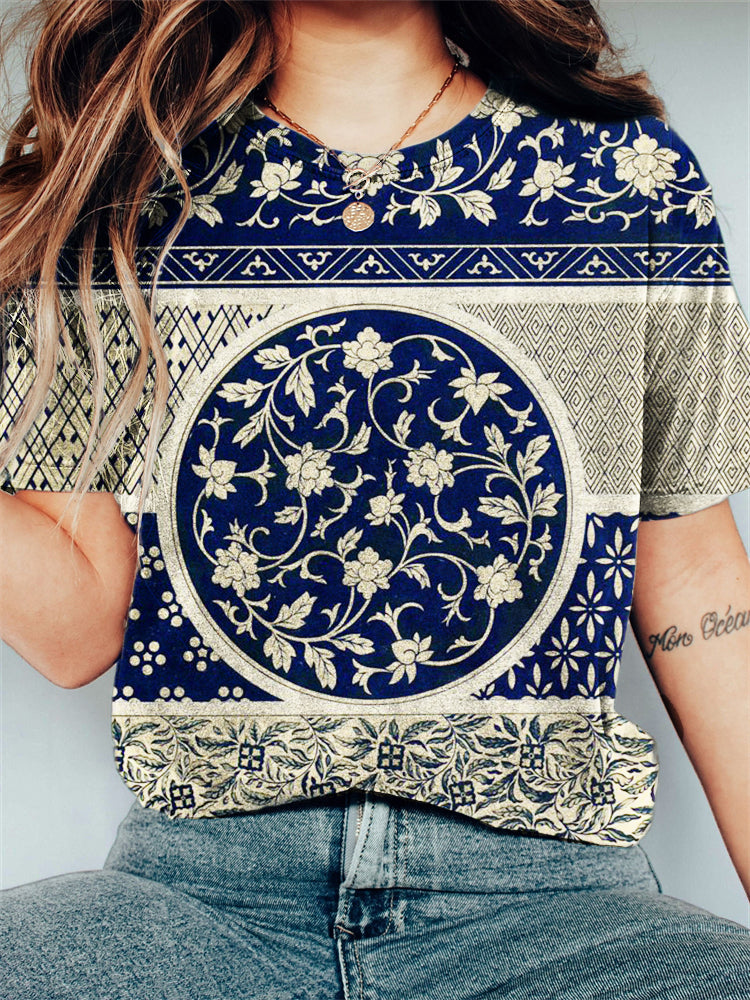 Chemise au design gracieux