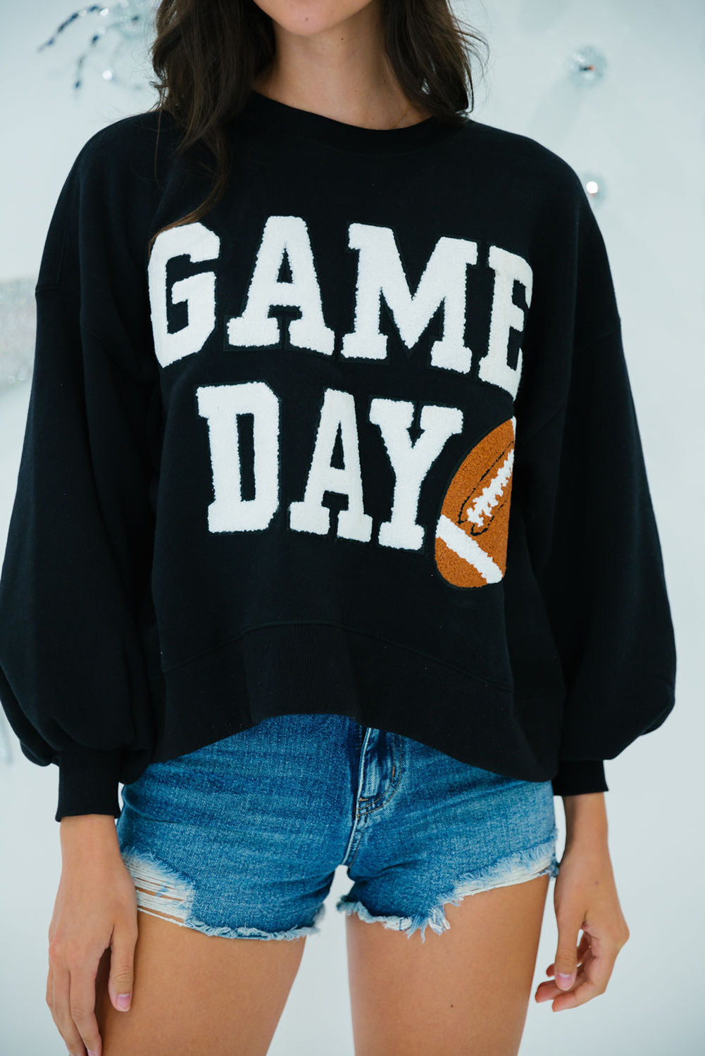 Pull au design réfléchi