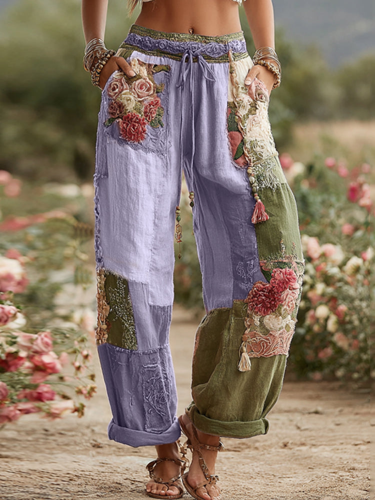 Pantalon au design classique