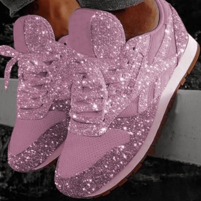 EP | Mode Paillettes Chaussures Femmes