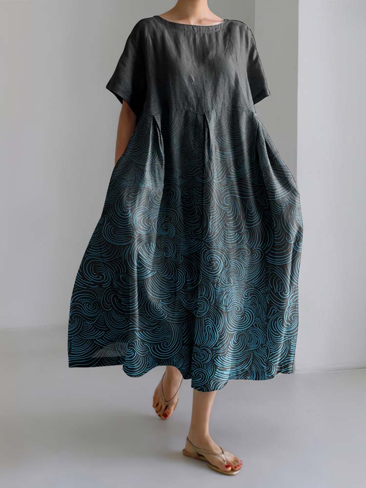 Robe au style vintage intemporel
