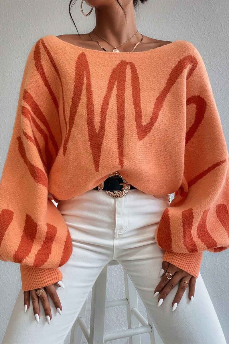 Pull vintage classique