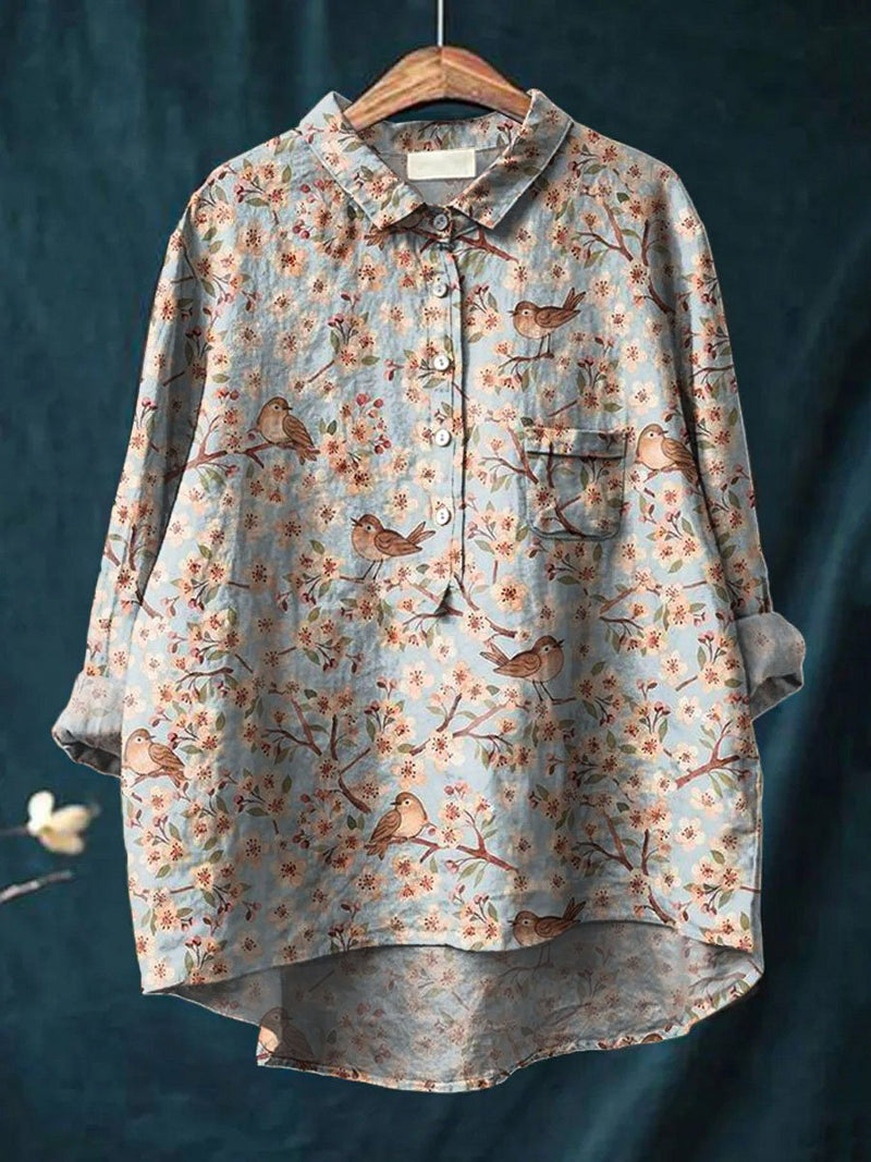 Chemise inspiration vintage