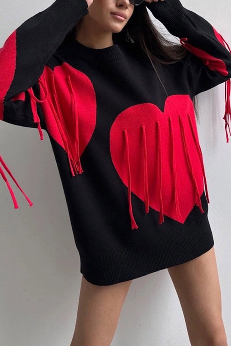 Pull vintage classique