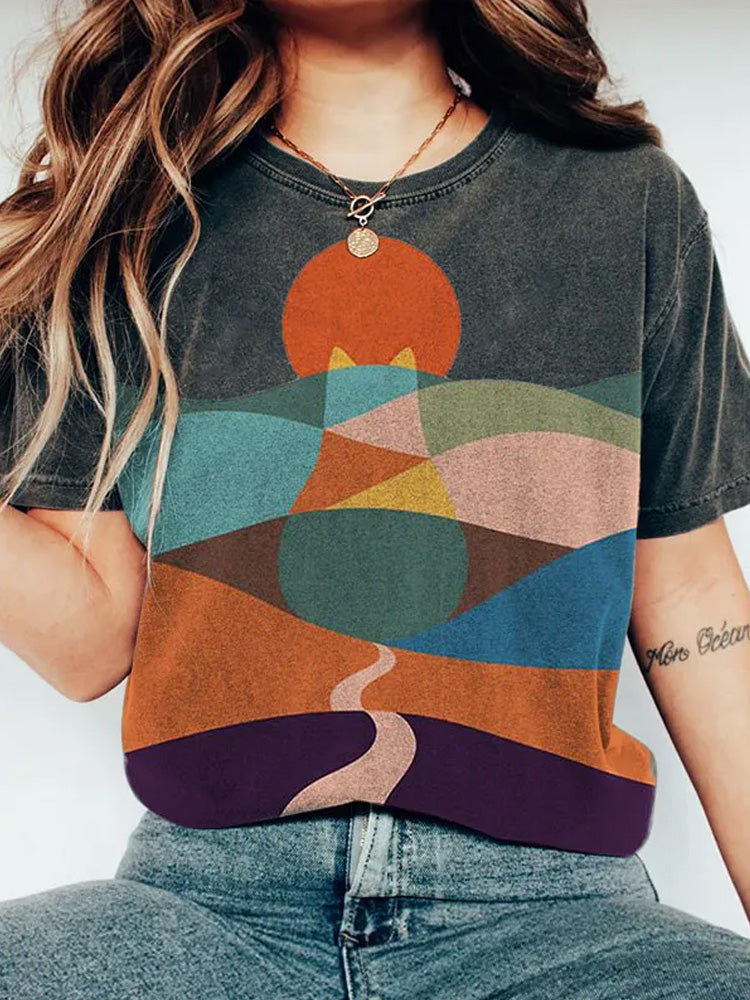 T-Shirt magnifiquement confectionné