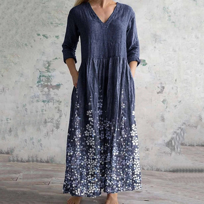 Robe magnifiquement confectionné