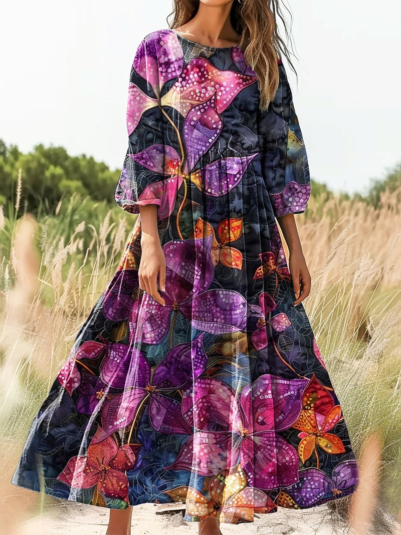 Robe au design réfléchi