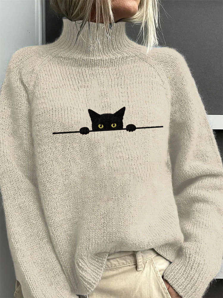 Pull au design classique