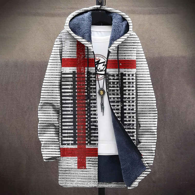 Veste au design réfléchi
