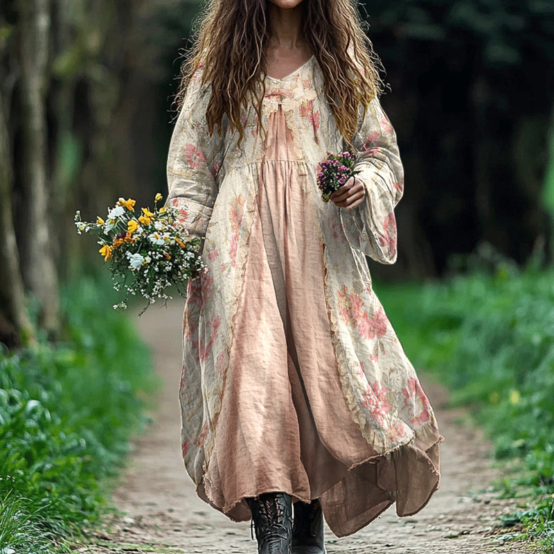 Robe au design réfléchi