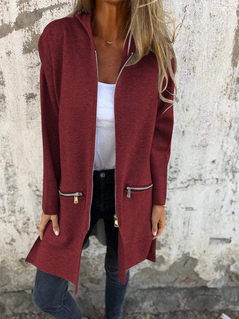 Manteau au design réfléchi