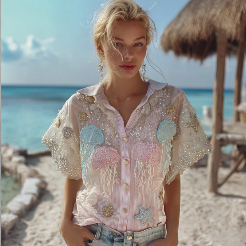Chemise magnifiquement confectionné