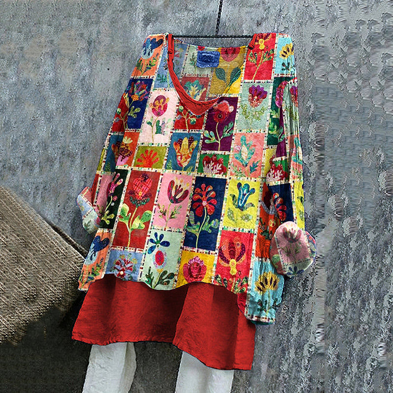 Chemise au design classique