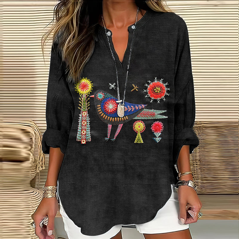Chemise au design élégant