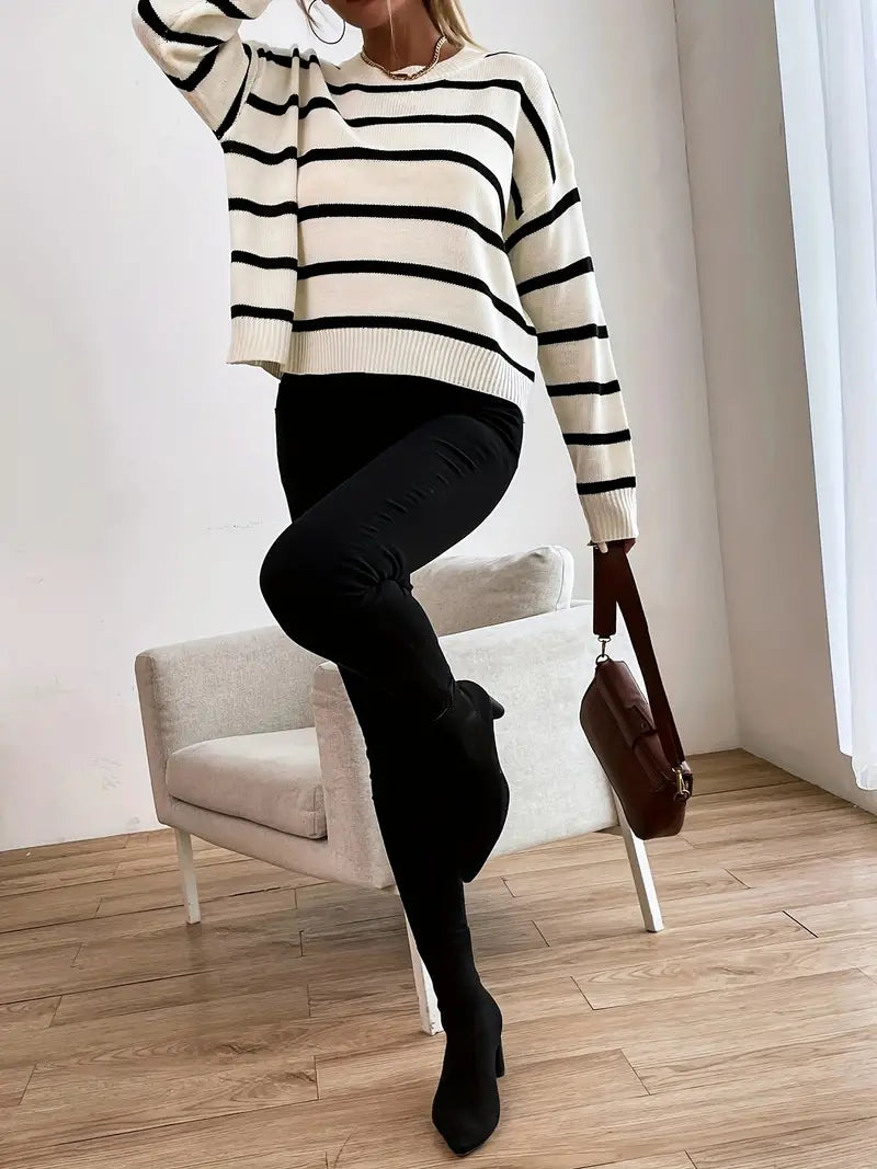 Pull au design gracieux