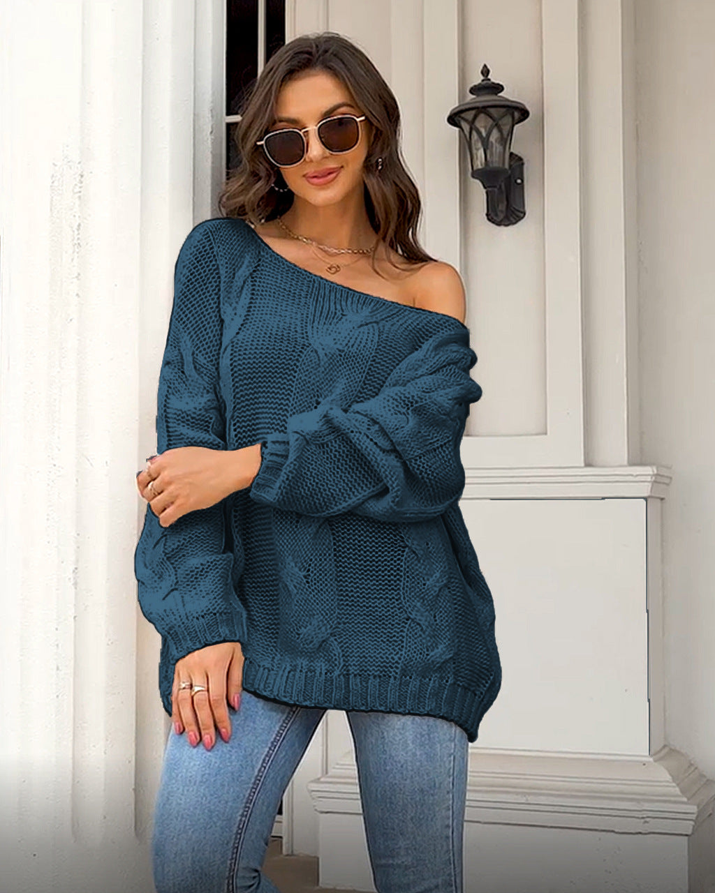 Pull vintage classique