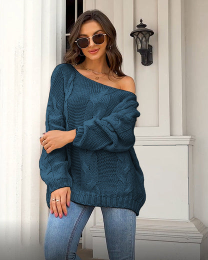 Pull vintage classique