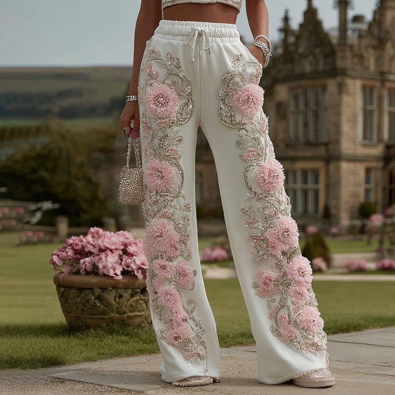 Pantalon au design classique