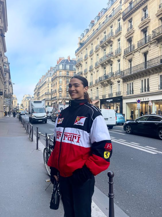 Veste au style vintage intemporel