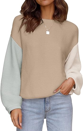 Pull au style vintage intemporel