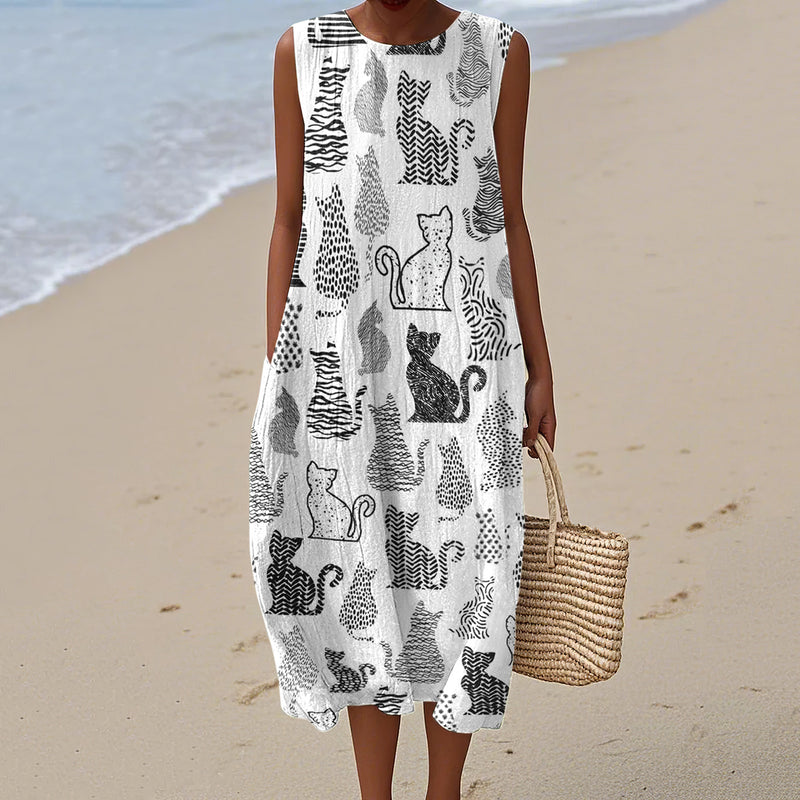 Robe au design classique