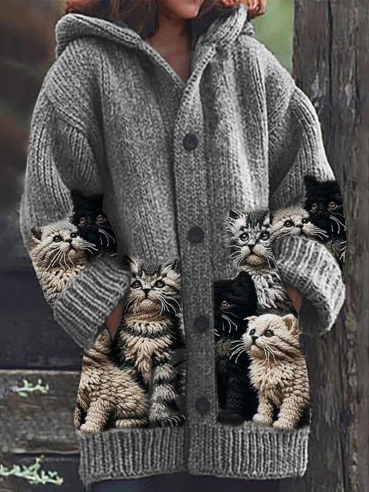 Cardigan inspiration vintage