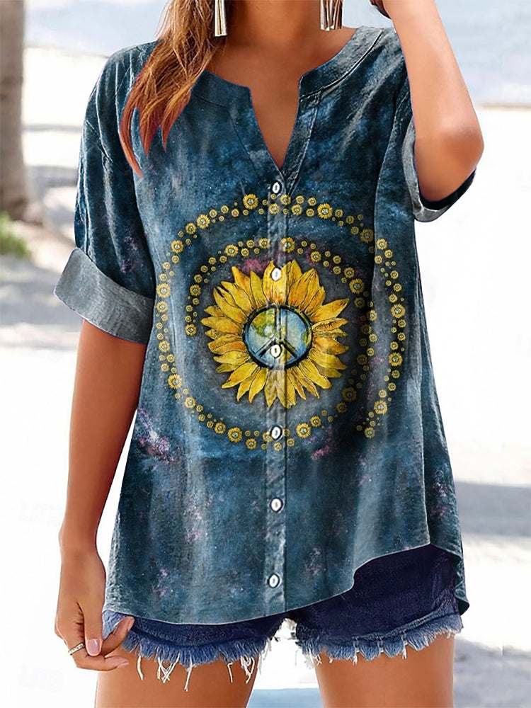 Chemise au design classique