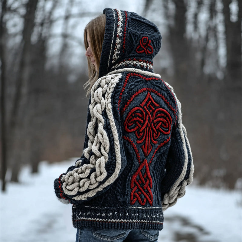 Pull au style vintage intemporel