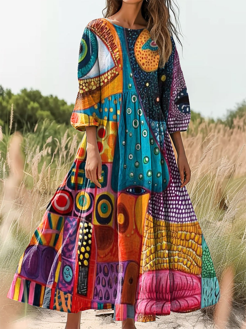 Robe au design élégant