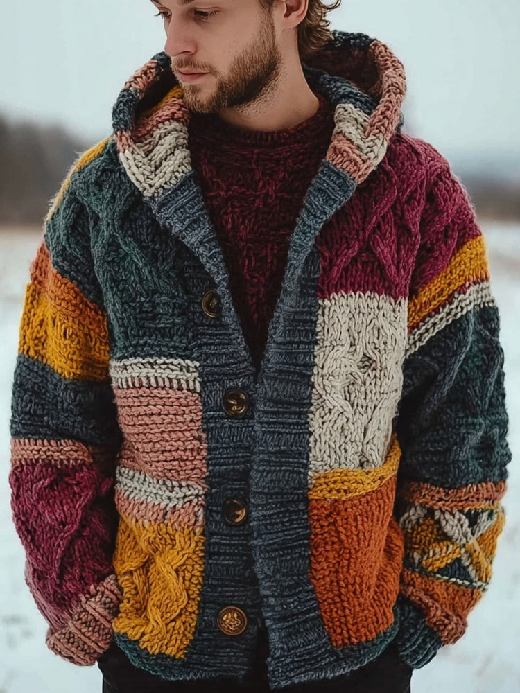 Cardigan au style vintage intemporel