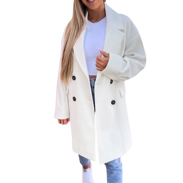 Manteau vintage classique