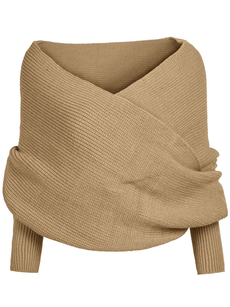 Pull au design classique