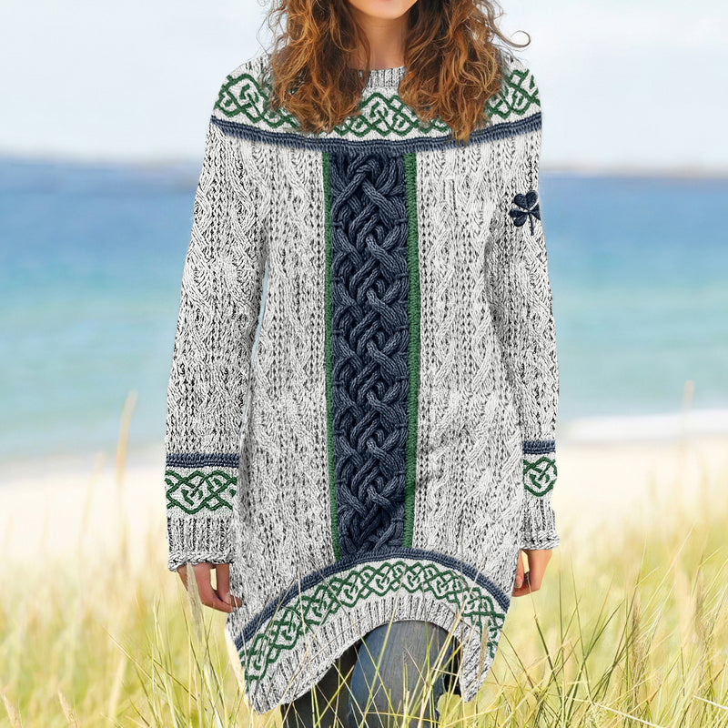 Pull au design réfléchi