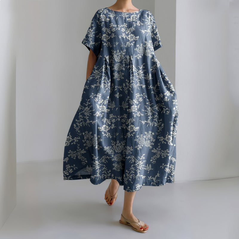 Robe au style vintage intemporel